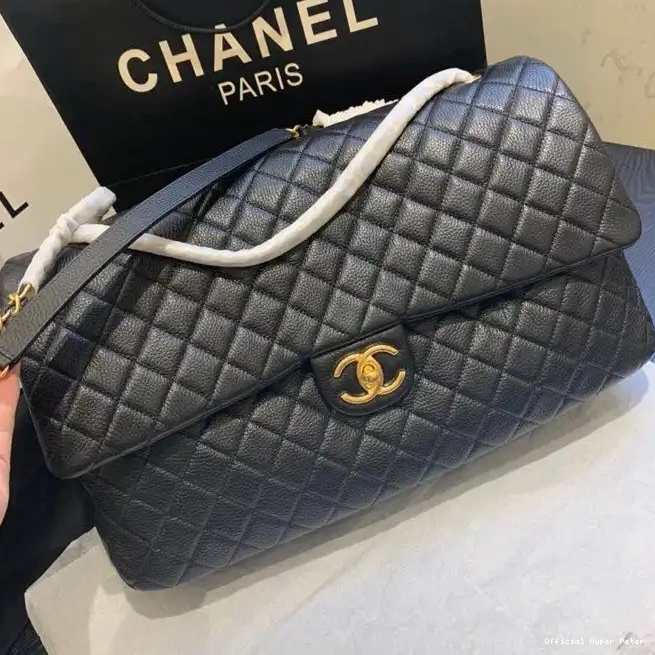 Hyper Peter BAG CHANEL FLAP XXL 0610